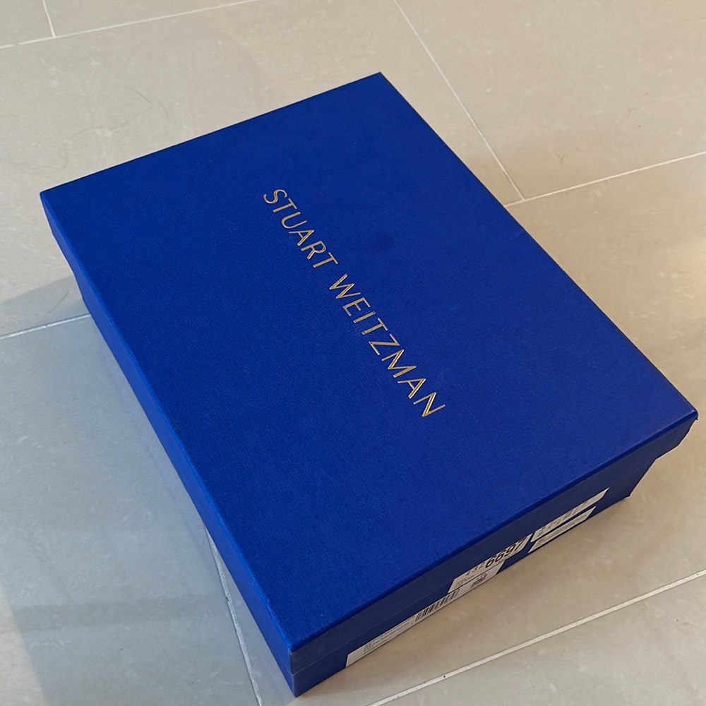 Stuart Weitzman shoe box